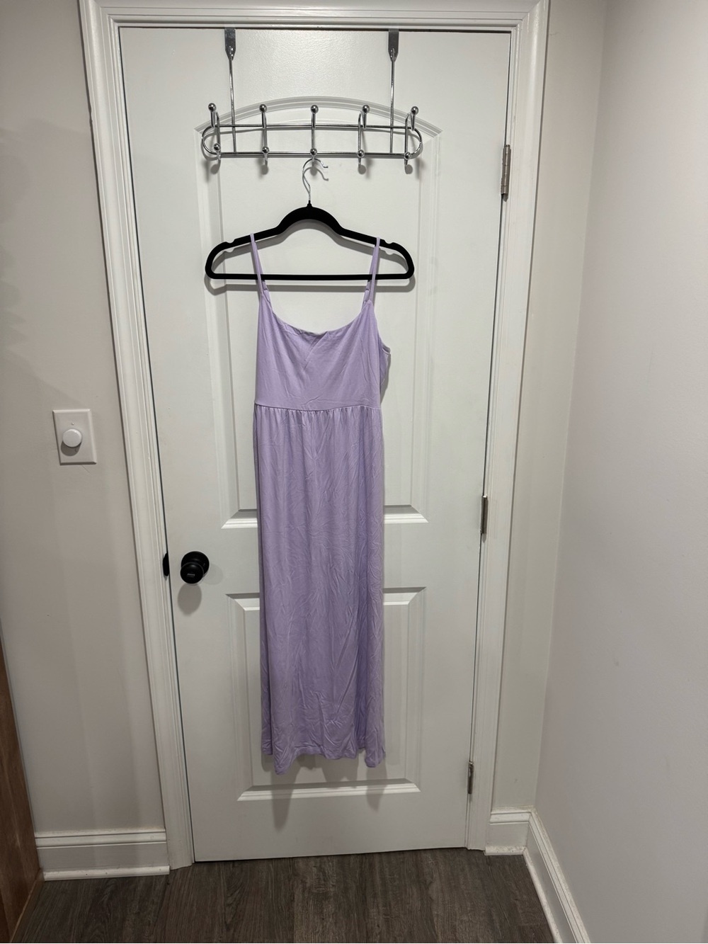 Old Navy Lavender Maxi Slip Dress